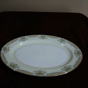 Large Noritake Meat or Entree Platter